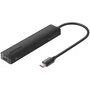 Vention Hub USB 3.2 Gen 2 CKDBB con 5 puertos, 2xUSB-C, 2xUSB-A y PD Gris